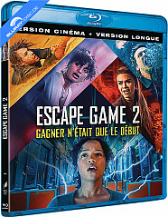 Escape Game 2: Gagner n'était que le début - Version Cinéma + Version Longue (FR Import) Blu-ray