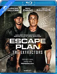 Escape Plan - The Extractors (CH Import) Blu-ray