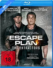 Escape Plan - The Extractors Blu-ray