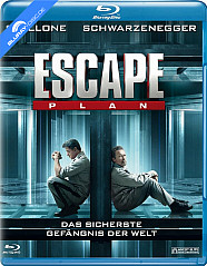 Escape Plan (CH Import) Blu-ray