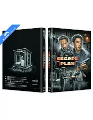 Escape Plan (Limited Mediabook Edition) (Cover A) (2024) (Blu-ray + DVD) Blu-ray