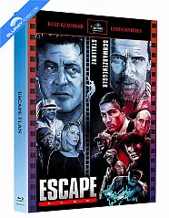 Escape Plan (Limited Mediabook Edition) (Cover Astro) (2021) (Blu-ray + Bonus Blu-ray) Blu-ray