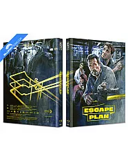 Escape Plan (Limited Mediabook Edition) (Cover B) (2024) (Blu-ray + DVD) Blu-ray