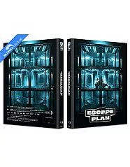 Escape Plan (Limited Mediabook Edition) (Cover C) (2024) (Blu-ray + DVD) Blu-ray