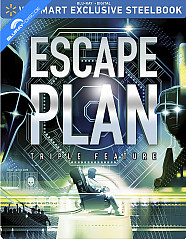 Escape Plan - Triple Feature - Walmart Exclusive Limited Edition Steelbook (Blu-ray + Digital Copy) (Region A - US Import ohne dt. Ton) Blu-ray