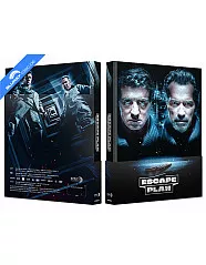 Escape Plan (Wattierte Limited Mediabook Edition) (Cover W) (2024) (Blu-ray + DVD) Blu-ray