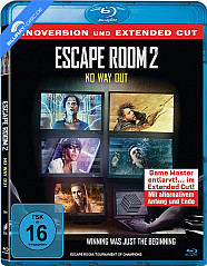 Escape Room 2 - No Way Out (Kinoversion und Extended Cut) Blu-ray