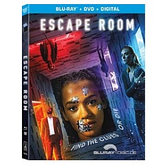 Escape Room 2019 Blu Ray Dvd Digital Copy Us Import