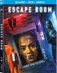 Escape Room (2019) (Blu-ray + DVD + Digital Copy) (US Import ohne dt. Ton) Blu-ray