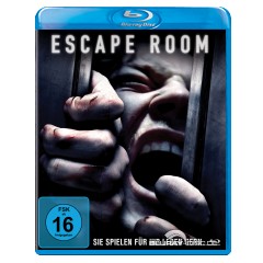Escape Room 2019 Blu Ray Film Details