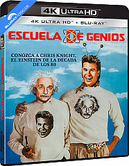 Escuela de Genios 4K (4K UHD + Blu-ray) (ES Import) Blu-ray