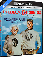 Escuela de Genios 4K (Neuauflage) (4K UHD + Blu-ray) (ES Import)