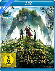 Espen & die Legende vom Bergkönig Blu-ray