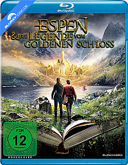 Espen & die Legende vom goldenen Schloss Blu-ray