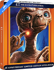 E.T.: L'Extra-Terrestre 4K - 40 Anniversario Edizione Limitata Steelbook (4K UHD + Blu-ray) (IT Import ohne dt. Ton) Blu-ray