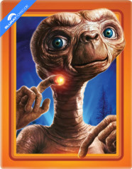 E.T.: The Extra-Terrestrial (1982) 4K - 40th Anniversary - Limited Edition Fullslip Steelbook (4K UHD + Blu-ray) (JP Import ohne dt. Ton) Blu-ray