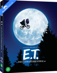 E.T.: The Extra-Terrestrial (1982) 4K - 40th Anniversary - Limited Edition (4K UHD + Blu-ray) (KR Import ohne dt. Ton) Blu-ray