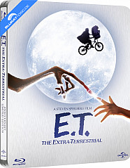 E.T.: The Extra-Terrestrial - 30th Anniversary Limited Edition Steelbook (Blu-ray + DVD + Digital Copy) (MX Import ohne dt. Ton) Blu-ray