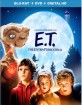 E.T.: The Extra-Terrestrial (Blu-ray + DVD + UV Copy) (US Import ohne dt. Ton) Blu-ray