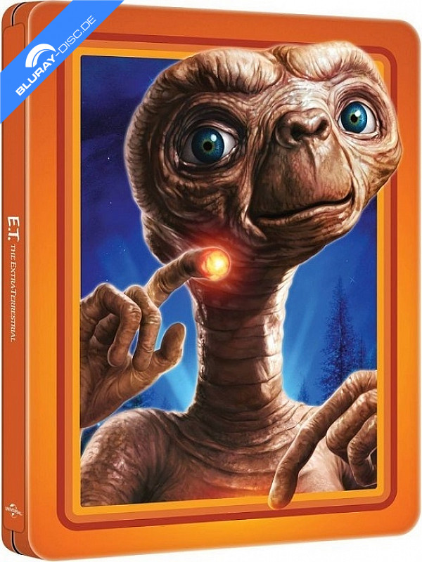 Et The Extra Terrestrial 4k 40th Anniversary Target Exclusive Limited Edition Steelbook