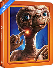 E.T.: The Extra-Terrestrial 4K - 40th Anniversary - Target Exclusive Limited Edition Steelbook (4K UHD + Blu-ray + Digital Copy) (US Import ohne dt. Ton) Blu-ray