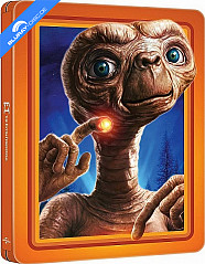 E.T.: The Extra-Terrestrial 4K - 40th Anniversary - Zavvi Exclusive Limited Edition Steelbook (4K UHD + Blu-ray) (UK Import ohne dt. Ton) Blu-ray