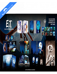 E.T.: The Extra-Terrestrial 4K - UHD Club Exclusive UC #16 Digipak - Wooden Box Edition (4K UHD + Blu-ray) (CN Import ohne dt. Ton) Blu-ray