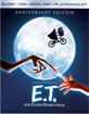 E.T.: The Extra-Terrestrial - Anniversary Edition (Blu-ray + DVD + UV Copy) (US Import ohne dt. Ton) Blu-ray