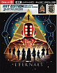 Eternals (2021) 4K - Target Exclusive Art Edition Digipak (4K UHD + Blu-ray + Digital Copy) (US Import ohne dt. Ton) Blu-ray