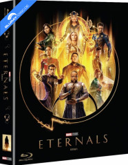 Eternals (2021) - SM Life Design Group Blu-ray Collection Limited Edition Fullslip Steelbook (KR Import ohne dt. Ton) Blu-ray