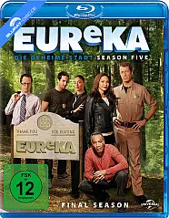 EUReKA: Die geheime Stadt - Die komplette fünfte Staffel Blu-ray