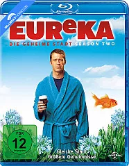 EUReKA: Die geheime Stadt - Die komplette zweite Staffel Blu-ray
