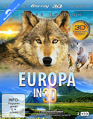Europa in 3D - Limited Edition (Blu-ray 3D) Blu-ray