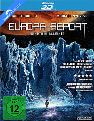 Europa Report - Sind wir alleine? 3D (Blu-ray 3D) Blu-ray