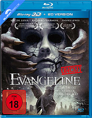 Evangeline - Rache ist stärker als der Tod 3D (Blu-ray 3D) (Neuauflage) Blu-ray