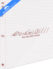 Evangelion: 1.11 - You Are (Not) Alone - Limited Edition Fullslip Steelbook (KR Import ohne dt. Ton) Blu-ray
