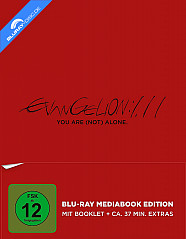 Evangelion 1.11: You are (not) alone (Limited Mediabook Edition)