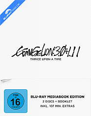 Evangelion: 3.0+1.11 Thrice Upon a Time (2021) (Limited Mediabook Edition) (Blu-ray + Bonus-Disc) Blu-ray