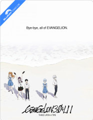 Evangelion: 3.0+1.11 Thrice Upon a Time (2021) - Limited Edition Steelbook (Blu-ray + Bonus Blu-ray) (Region A - US Import ohne dt. Ton) Blu-ray