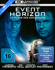 Event Horizon - Am Rande des Universums 4K (Limited Collector's Steelbook Edition) (4K UHD + Blu-ray) Blu-ray