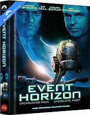 Event Horizon - Am Rande des Universums (Limited Mediabook Edition) (Cover A) Blu-ray