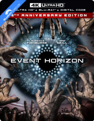 Event Horizon (1997) 4K - 25th Anniversary Edition - Limited Edition PET Slipcover Steelbook (4K UHD + Blu-ray + Digital Copy) (CA Import) Blu-ray