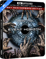 Event Horizon 4K - 25th Anniversary Edition - Limited Edition PET Slipcover Steelbook (4K UHD + Blu-ray + Digital Copy) (US Import) Blu-ray