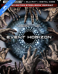 Event Horizon 4K - Limited Edition PET Slipcover Steelbook (Neuauflage) (4K UHD + Blu-ray + Digital Copy) (US Import) Blu-ray