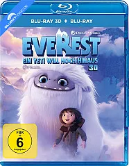 Everest - Ein Yeti will hoch hinaus 3D (Blu-ray 3D + Blu-ray) Blu-ray