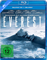Everest (2015) 3D (Blu-ray 3D + Blu-ray + UV Copy) Blu-ray