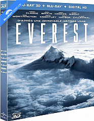 Everest (2015) 3D (Blu-ray 3D + Blu-ray + Digital Copy) (FR Import) Blu-ray