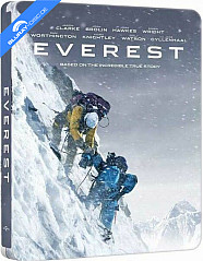 Everest (2015) 3D - Limited Edition Steelbook (Blu-ray 3D + Blu-ray) (SE Import) Blu-ray