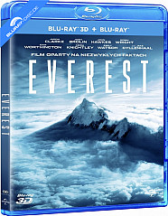 Everest (2015) 3D (Blu-ray 3D + Blu-ray) (PL Import ohne dt. Ton) Blu-ray