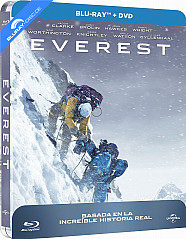 Everest (2015) - Limited Edition Steelbook (Blu-ray + DVD) (MX Import ohne dt. Ton) Blu-ray